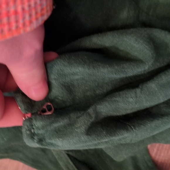 PATAGONIA Womens Garden Island Jumpsuit Whole Weave Conifer Green Size Medium - Picture 4 of 10